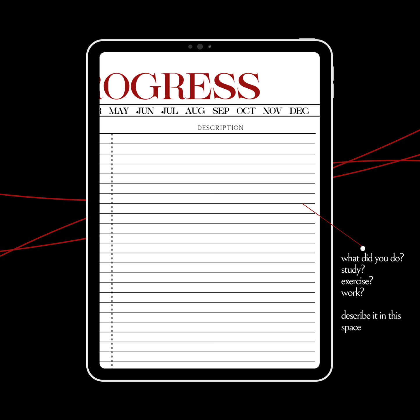 Progress Journal