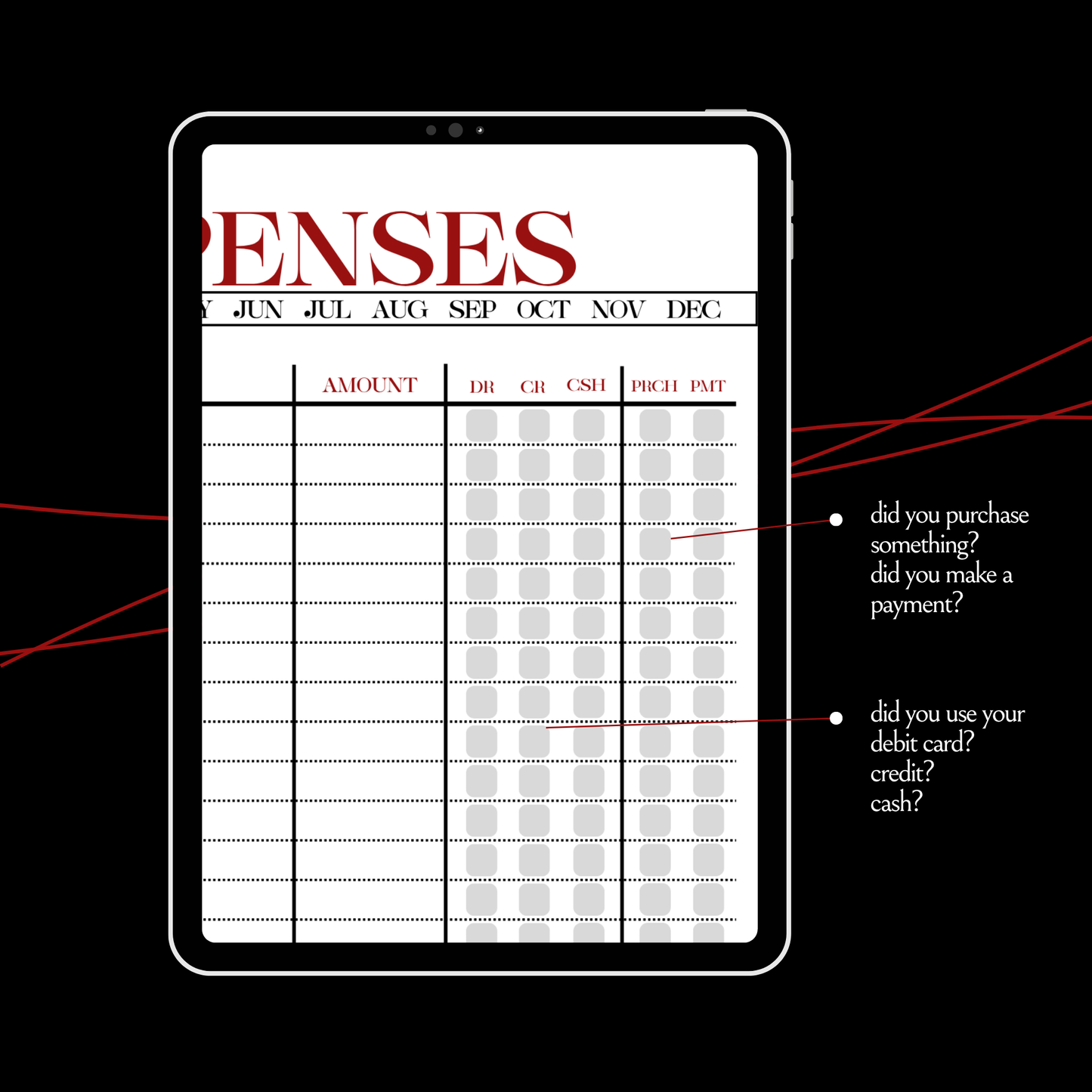 Expense Journal